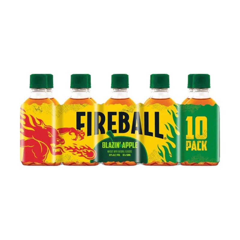 Fireball Blazin’ Apple 10 Pack Shots