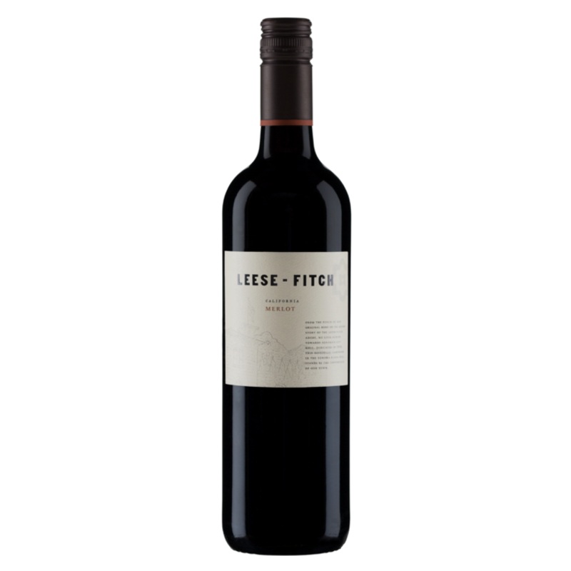LEESE FITCH MERLOT CALIFORNIA 750ML 750ML