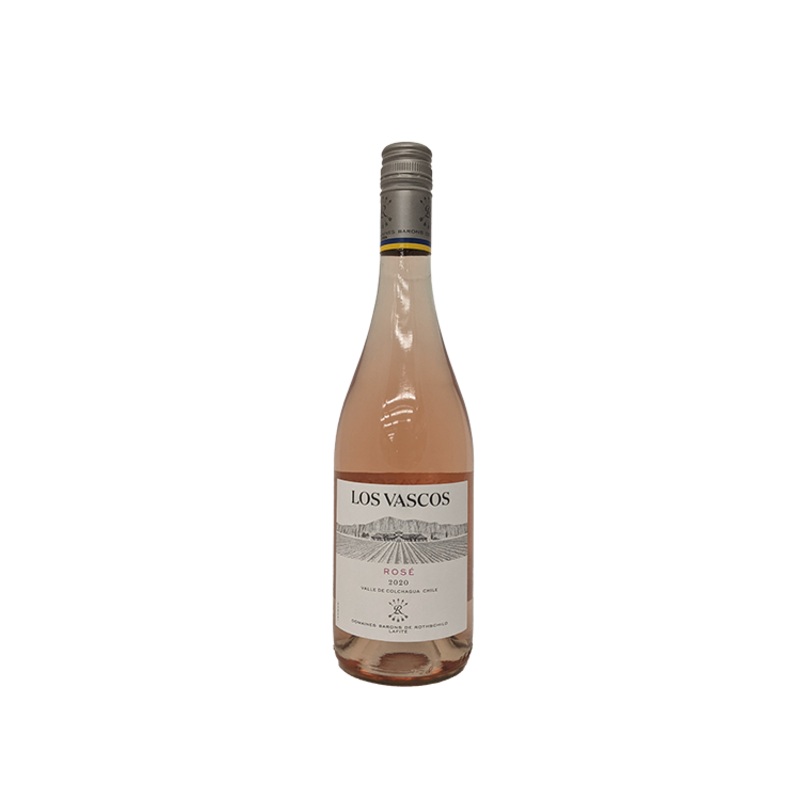 Los Vascos Rose 750ML