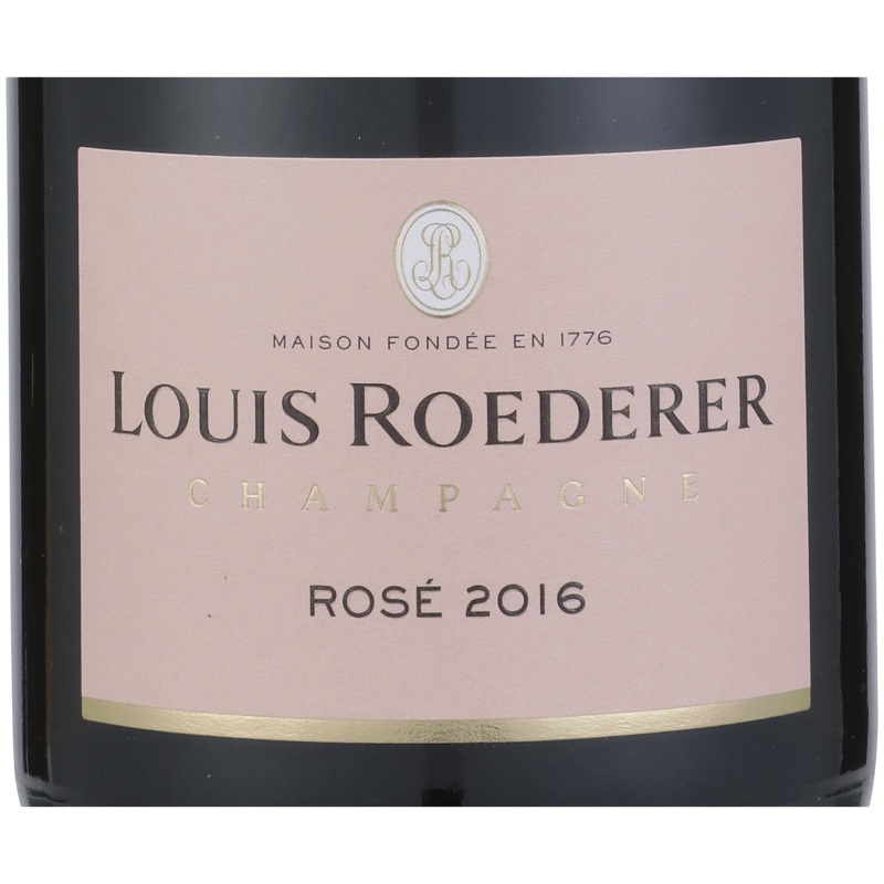 Louis Roederer Champagne Brut Rose 2016 750ML 750ML