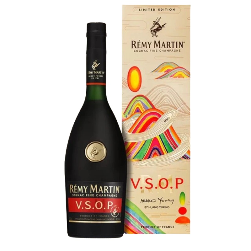REMY MARTIN LUNAR SNAKE EDITION VSOP COGNAC 700ML @ Deerfoot City [1055648] 700 ml