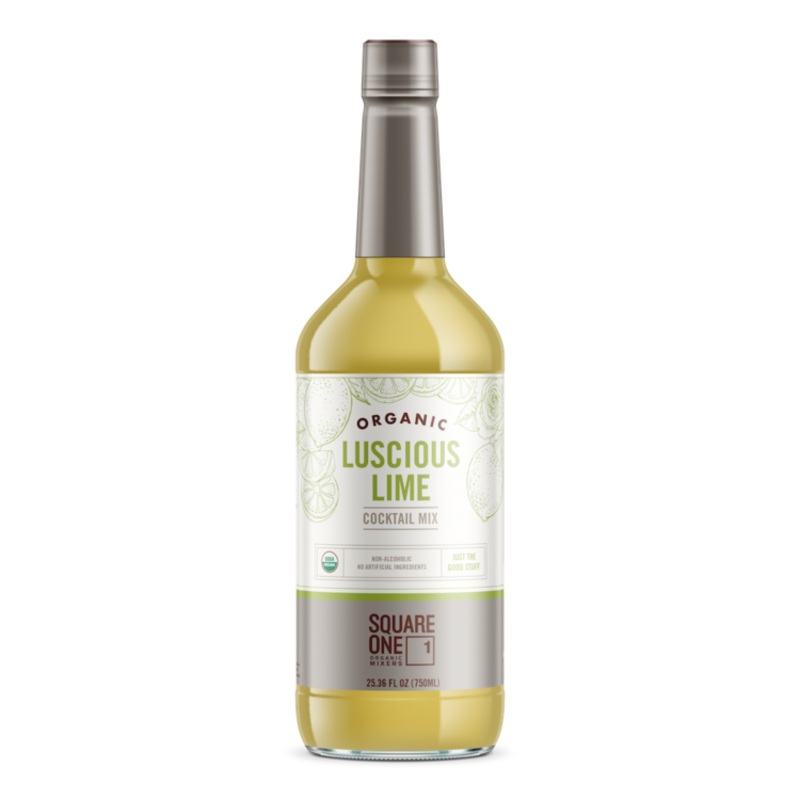 Square One Luscious Lime Mix 750ML 750ml Bottle