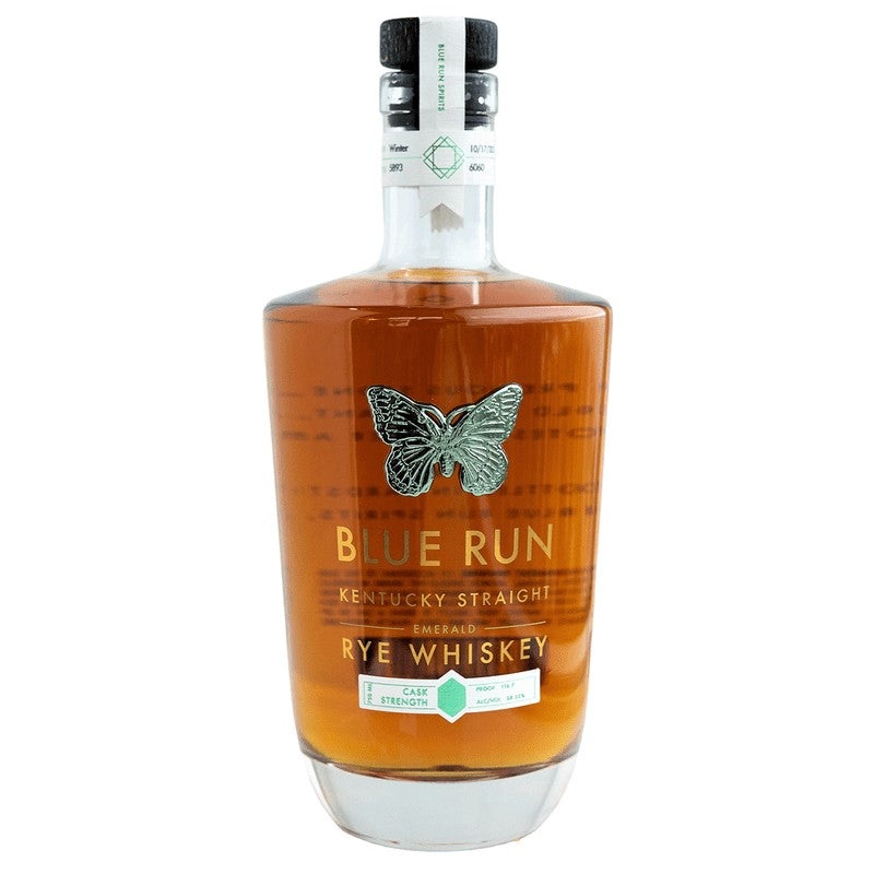 Blue Run ‘Emerald’ Kentucky Straight Rye Whiskey 750ML BTL