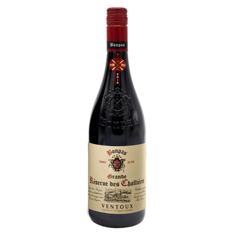 BONPAS GRAND RESERVE DES CHALLIERES COTES DU VENTOUX 750ML @ MacTaggart Ridge [1033617] 750 ml