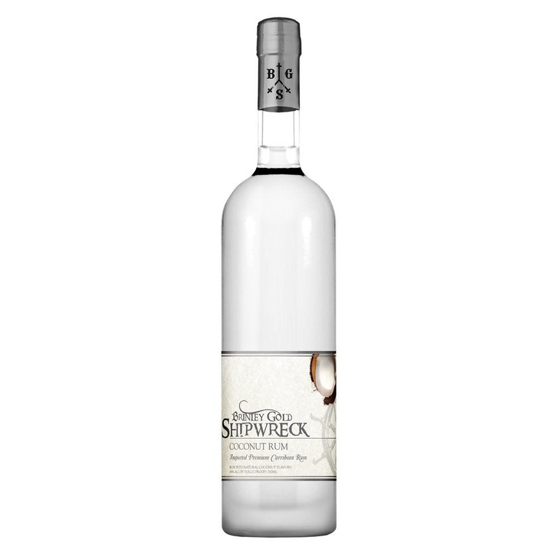 Brinley Gold Shipwreck Coconut Rum