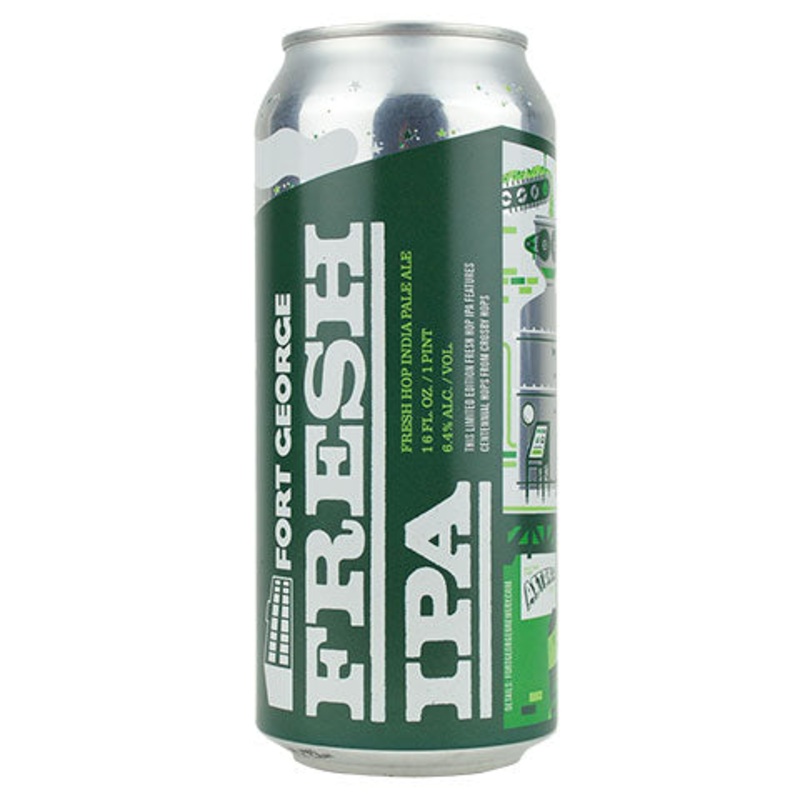 Fort George Fresh IPA 2023 16OZ SINGLE CAN