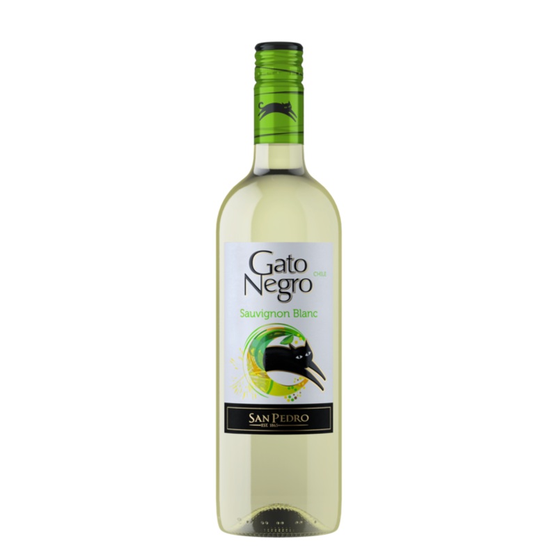 GATO NEGRO SAUVIGNON BLANC CENTRAL VALLEY 750ML 750ML