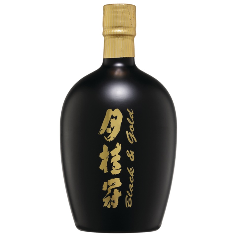 Gekkeikan Junmai Sake Black & Gold 750ML 750ML