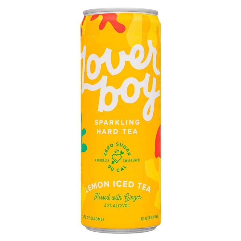 Hard Tea Lover Boy 6pk Lemon Iced Tea