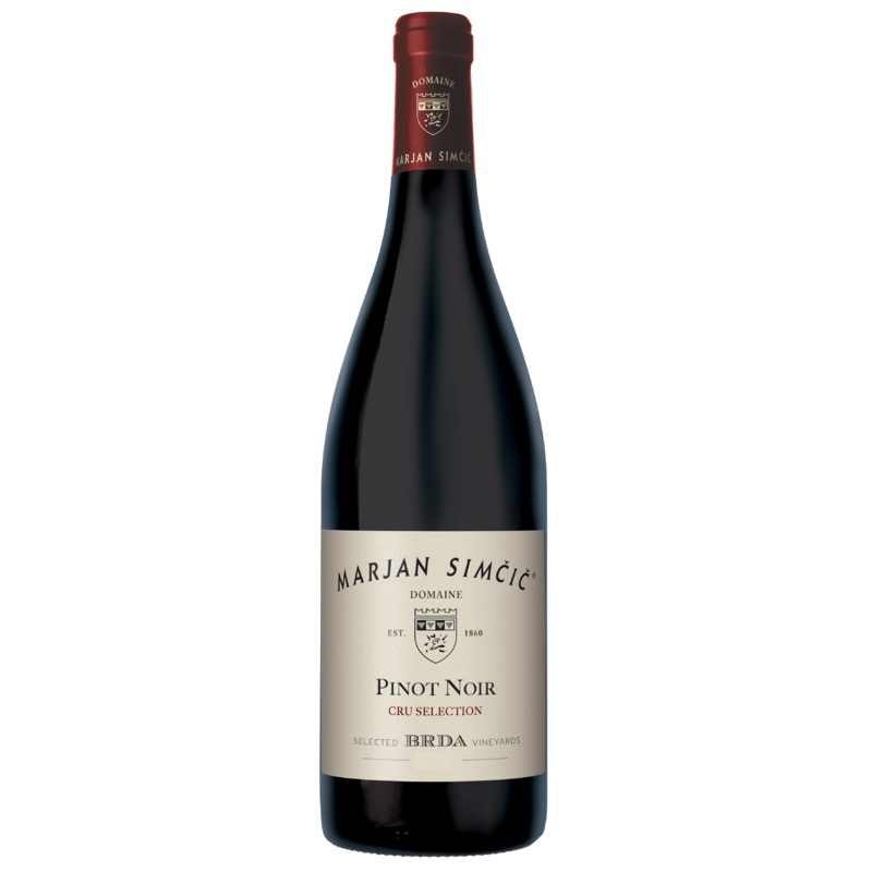 Marjan Simcic Pinot Noir Cru Select 21 750ML 750ml Bottle