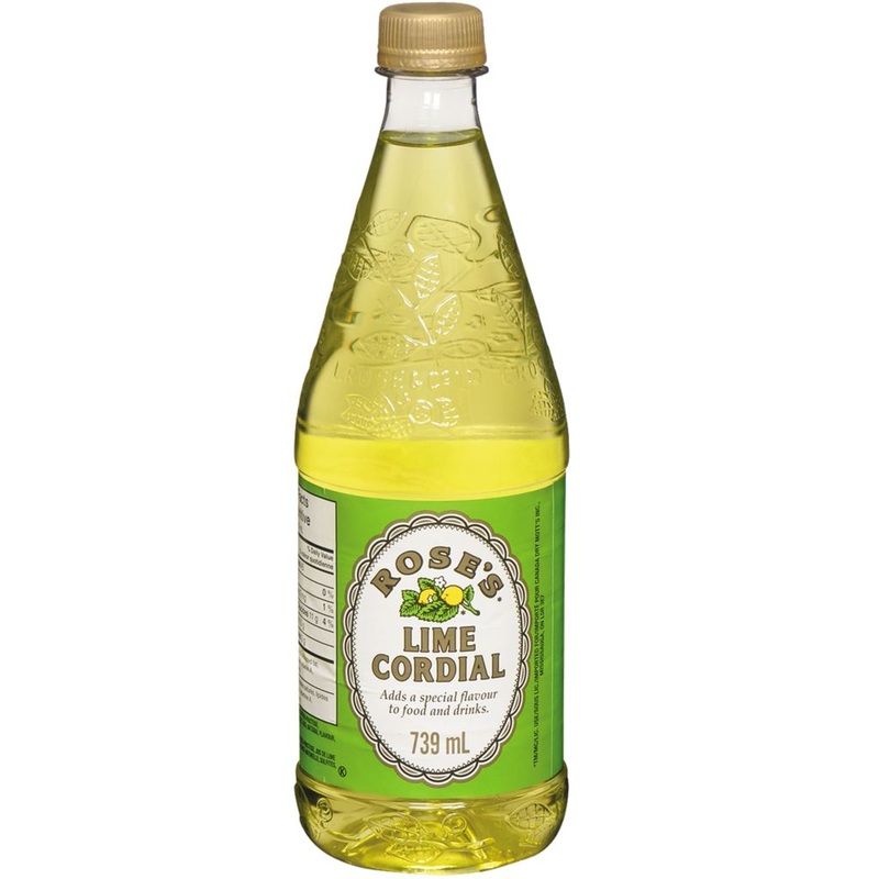 ROSE’S LIME CORDIAL (PET)