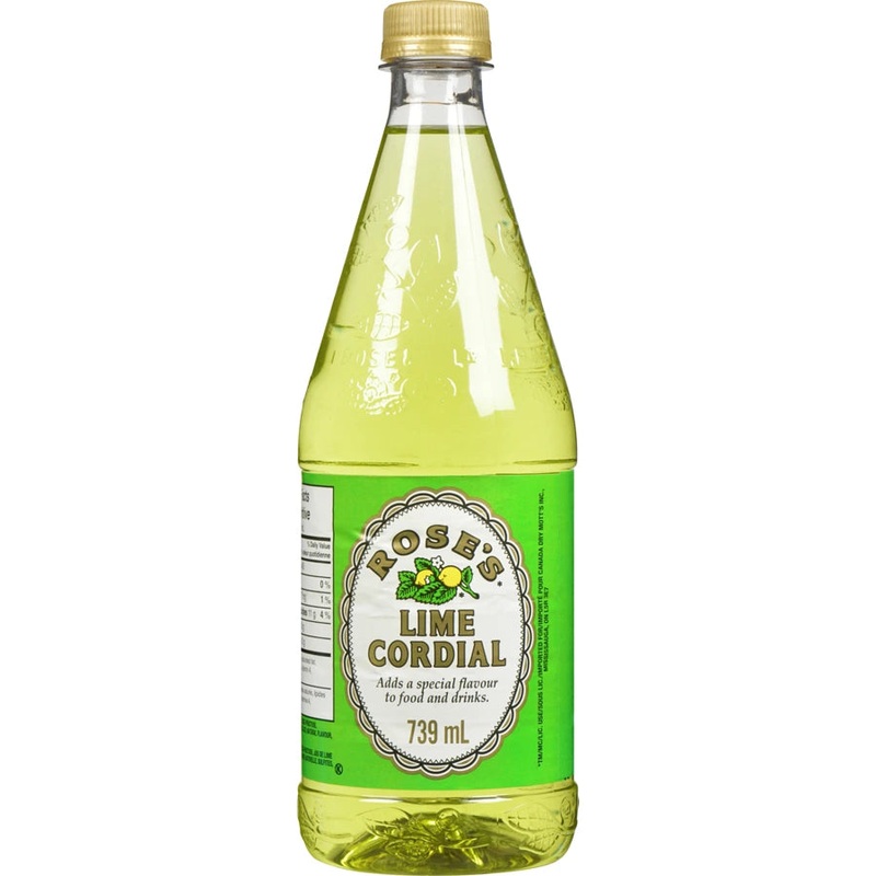 ROSES LIME CORDIAL 739ML PET @ Windermere [1004074] 739 ml