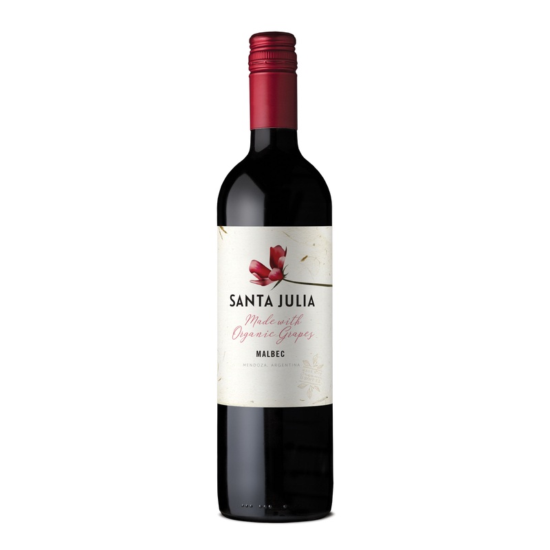 SANTA JULIA ORGANICA MALBEC 750 ML