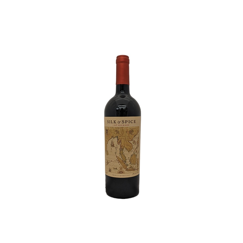 Silk & Spice Red Blend 750ML