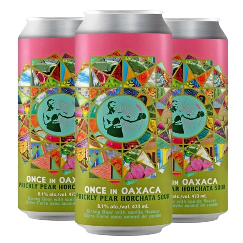 CAMPIO ONCE IN OAXACA SOUR 473ML 4PK CAN @ Sage Hill [1047662] 1892 ml