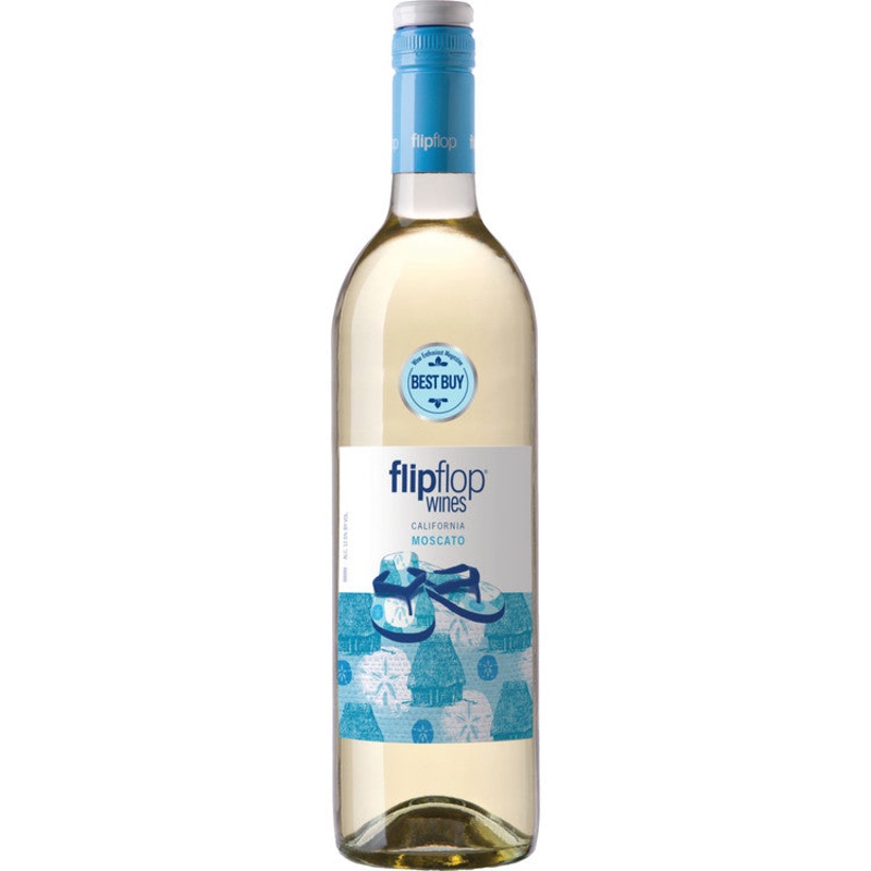 FLIPFLOP MOSCATO CALIFORNIA 750ML 750ML