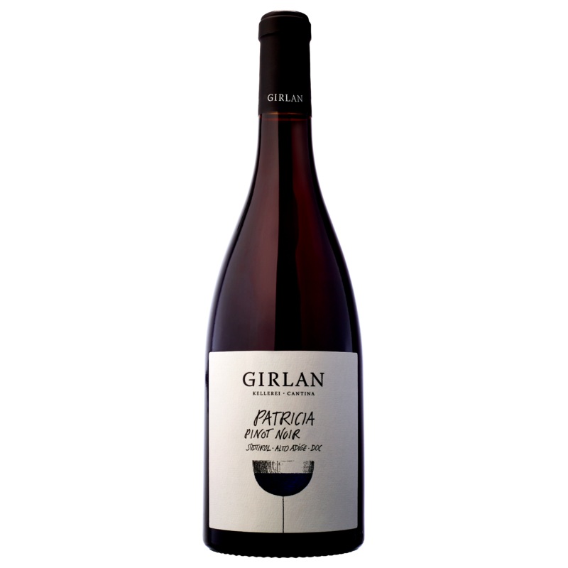 Girlan Pinot Noir Patricia Alto 22 750ML 750ml Bottle