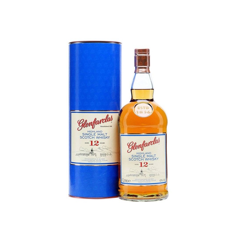 Glenfarclas Single Malt Scotch Whisky 12 Year Old