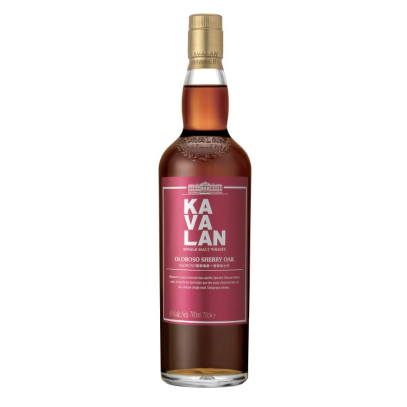 Kavalan Oloroso Sherry Oak