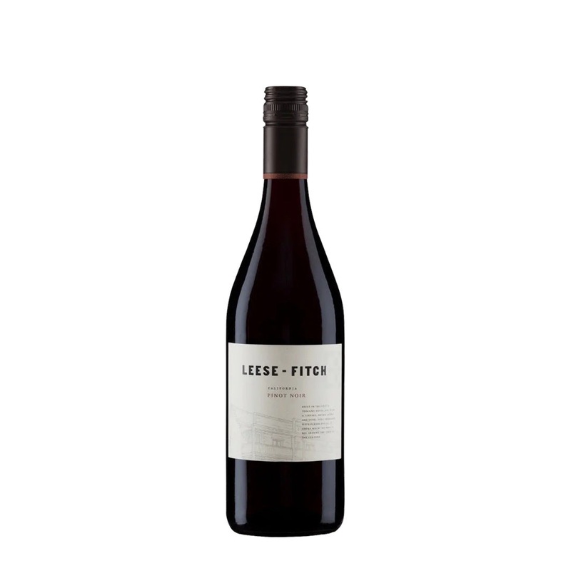 Leese-Fitch Pinot Noir 2020 750mL