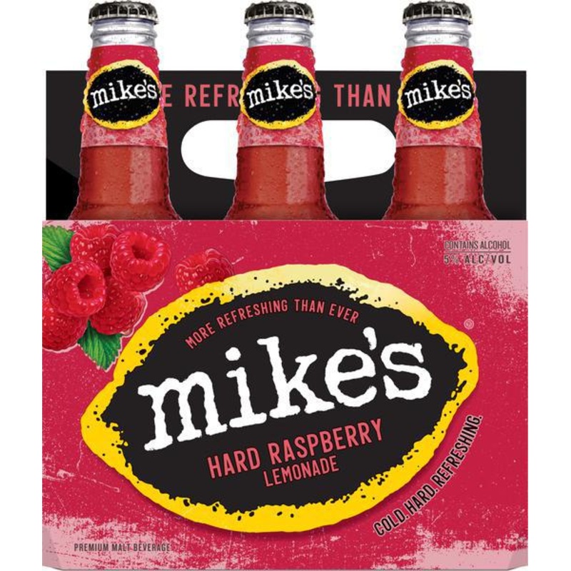 Malt Mike’s Hard Lemonade 6pk Raspberry Lemonade