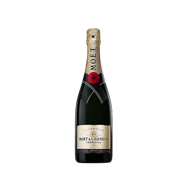 MOET & CHANDON CHAMPAGNE BRUT IMPERIAL W/ END OF YEAR 2023 GIFT BOX 750ML 750ML