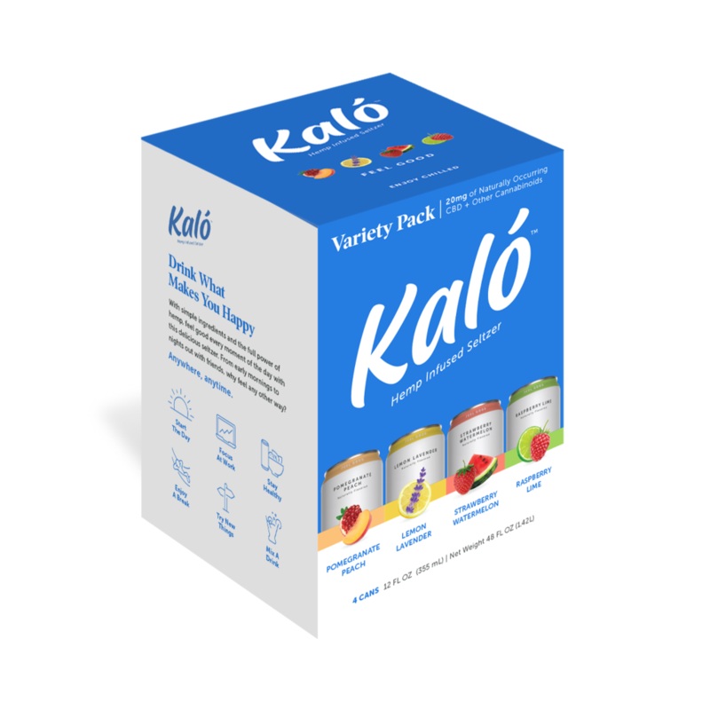 NA CBD Kalo 4pk Variety