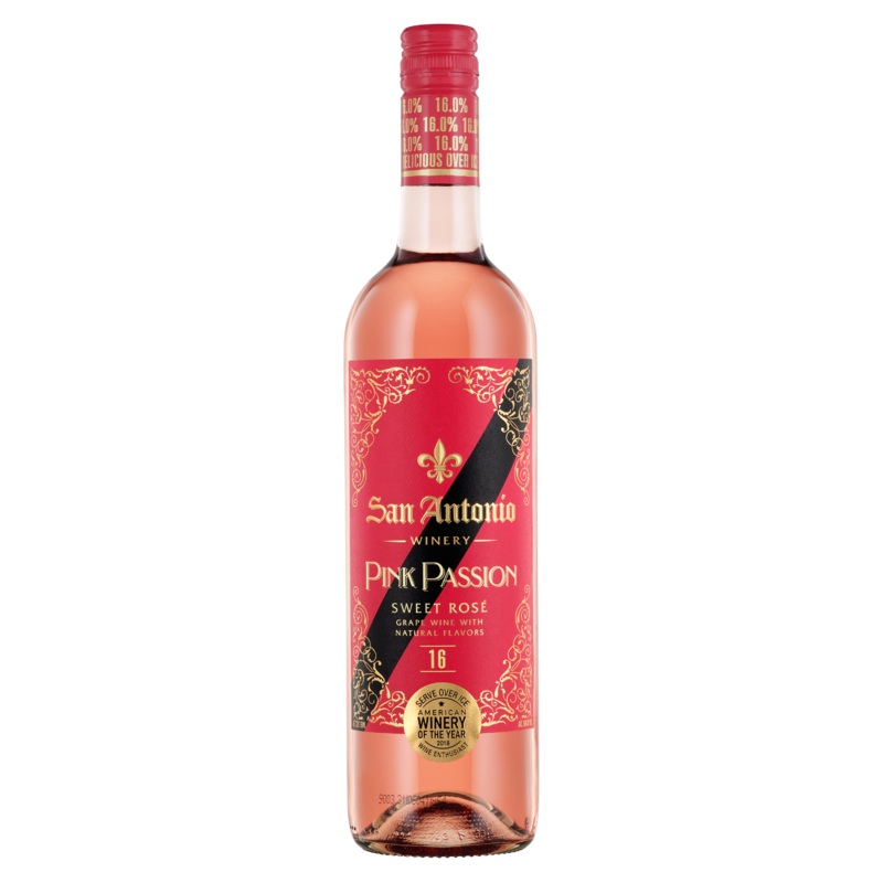 San Antonio Special Pink Passion 750ML 750ml Bottle