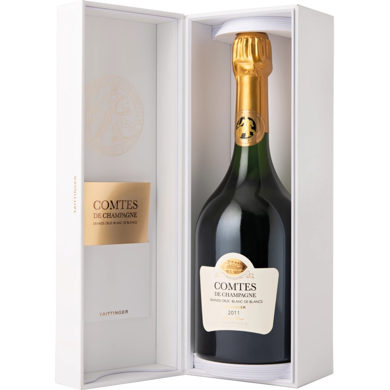 TAITTINGER COMTES BRUT 2011 750ML @ Windermere [1043366] 750 ml