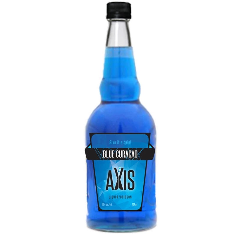 AXIS BLUE CURACAO LIQUEUR 375ML @ Sage Hill [1009166] 375 ml