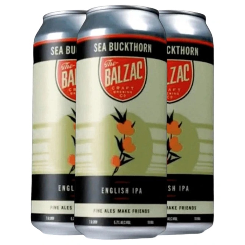 BALZAC SEA BUCKTHORN ENGLISH IPA 473ML 4PK CAN @ Red Deer [1050805] 1892 ml