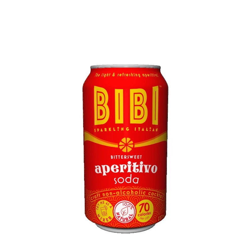 BIBI BITTER APERITIVO SODA NON ALC 237ML CAN @ Deerfoot City [1045311] 237 ml