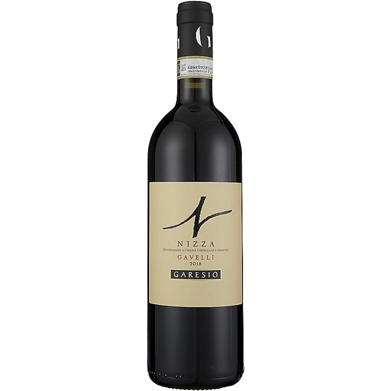 GARESIO NIZZA GAVELLI 2018 750ML 750ML