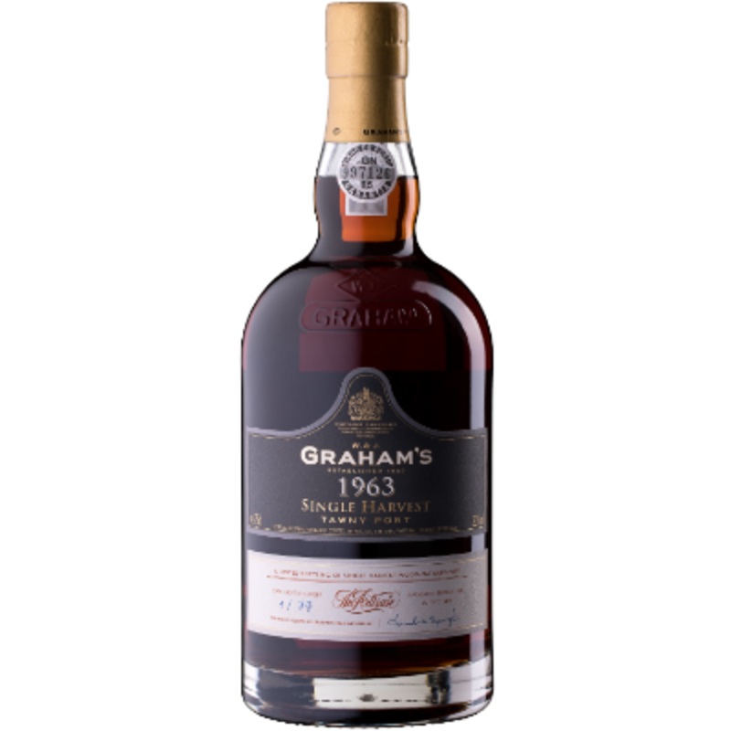 GRAHAMS 1963 VINTAGE TAWNY PORT 750ML @ Township [1024605] 750 ml