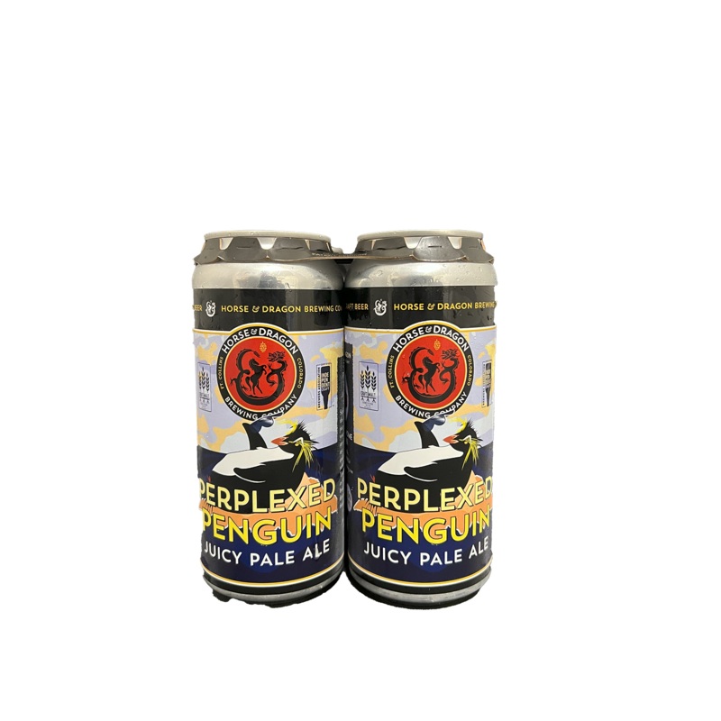 Horse & Dragon Perplexed Penguin Juicy Pale Ale 4 Pack
