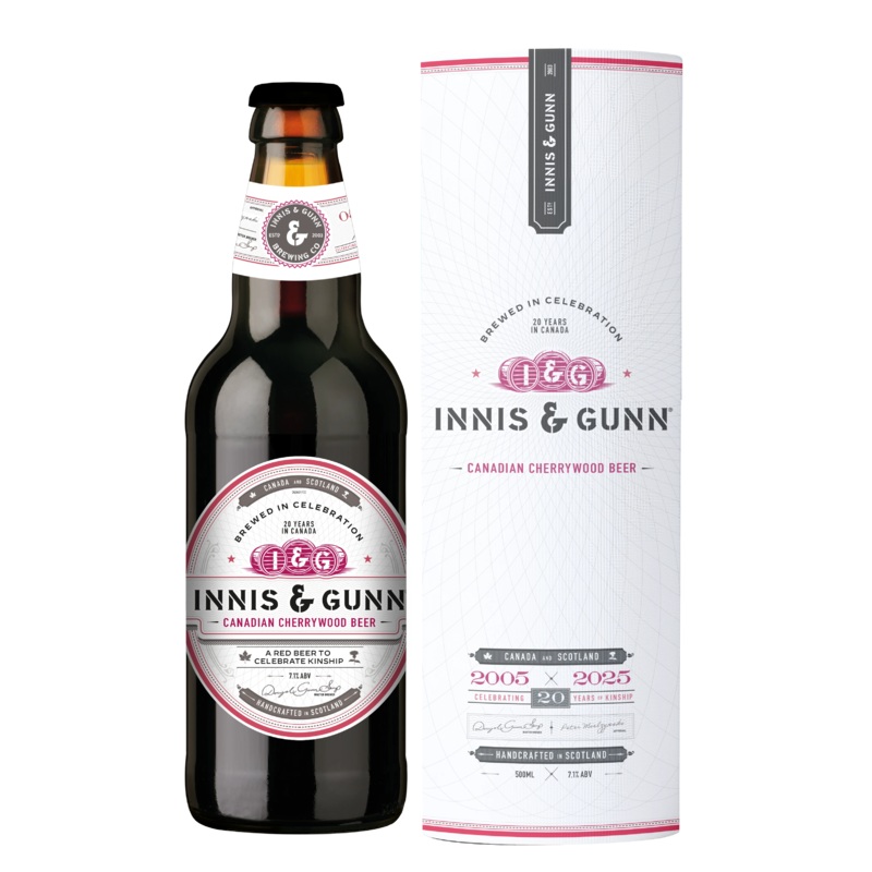 INNIS & GUNN CANADIAN CHERRYWOOD 500ML BT @ Sage Hill [1056189] 500 ml