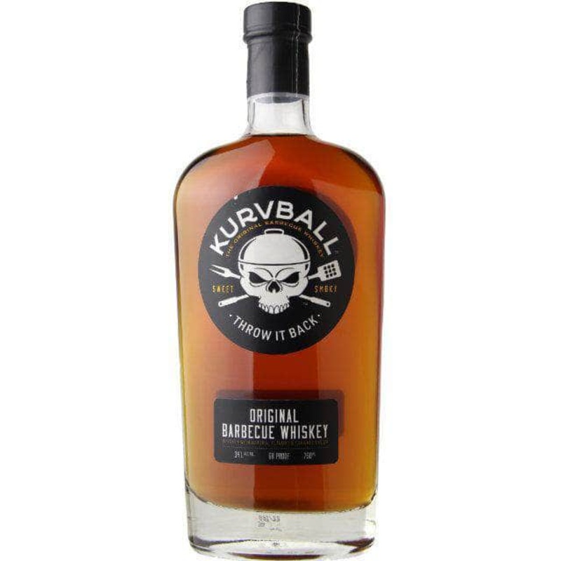 Kurvball Whiskey Gift Set Cheers to You