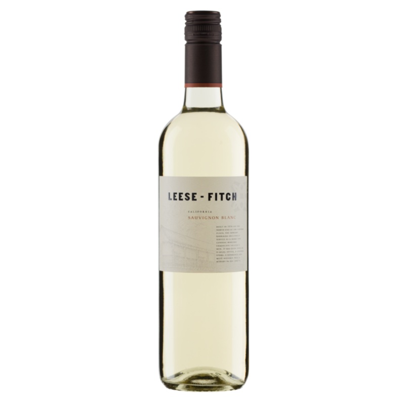 LEESE FITCH SAUVIGNON BLANC CALIFORNIA 750ML 750ML