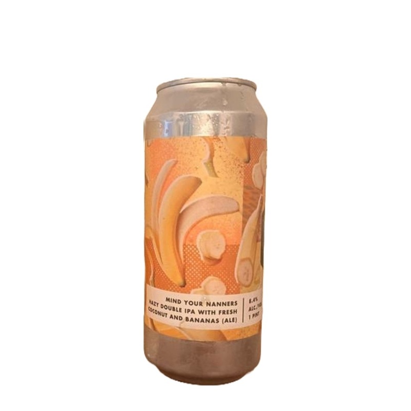 Mind Your Nanners Bottle Logic Brewing 16 fl oz Single Can