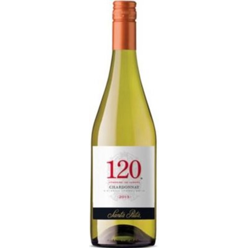 SANTA RITA 120 CHARDONNAY 750 ML