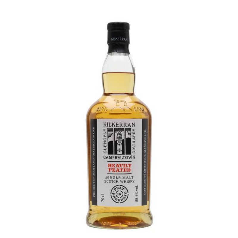 Scotch Kilkerran 12yr Heavily Peated Single Malt Campbeltown Batch No8