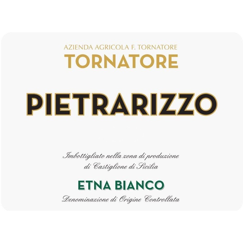 TORNATORE PIETRARIZZO ETNA BIANCO 2020 750 mL