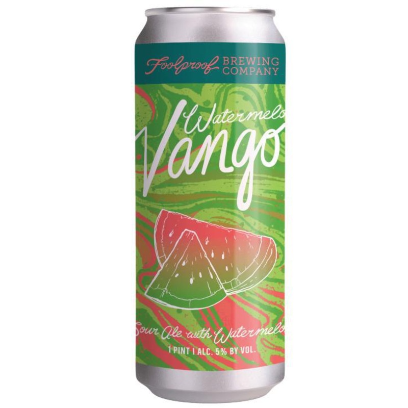 Beer RI Foolproof 4pk Watermelon Vango Sour