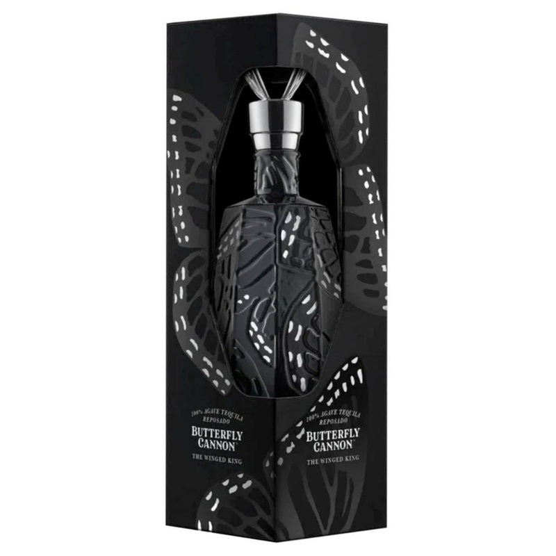 Butterfly Cannon “The Winged King” Reposado Tequila