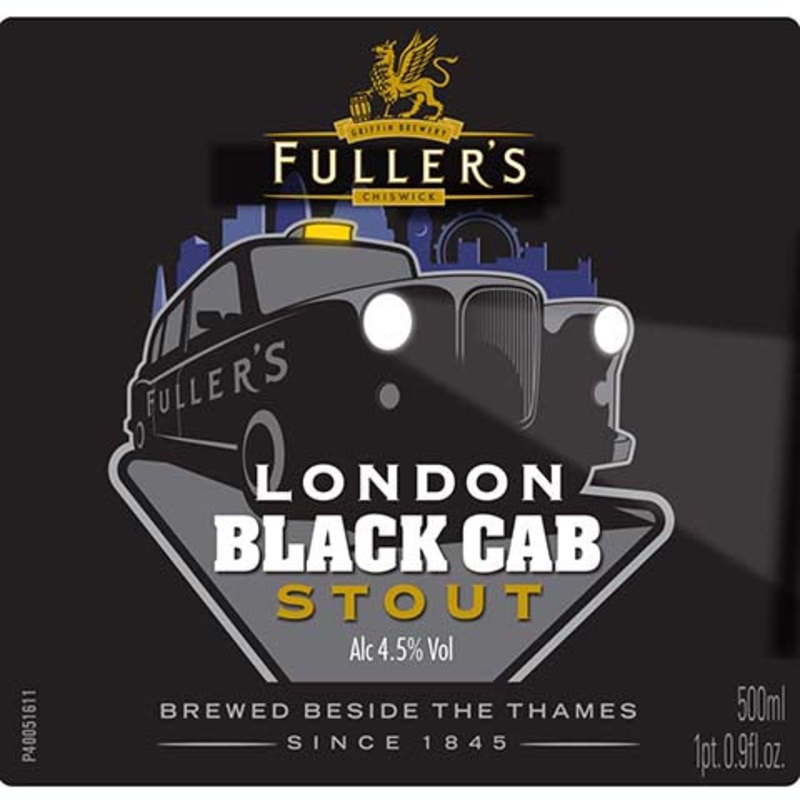 Fuller’s London Black Cab Stout 500ML BTL