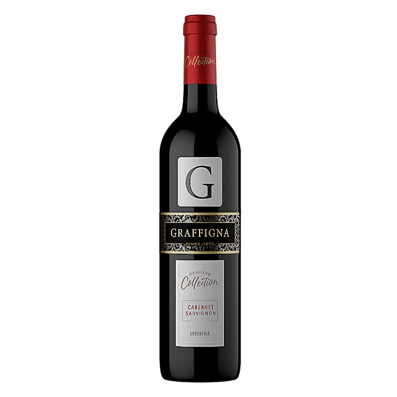 GRAFFIGNA CABERNET SAUVIGNON GENUINE COLLECTION ARGENTINA 750ML 750ML