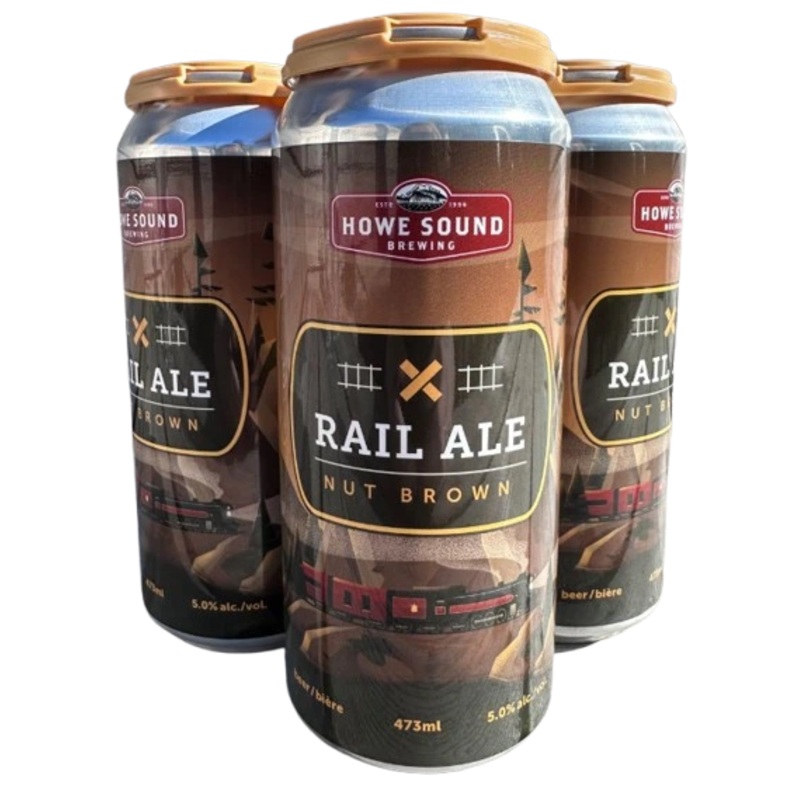 HOWE SOUND RAIL ALE NUT BROWN 355ML 6PK CAN @ Red Deer [1018802] 2130 ml