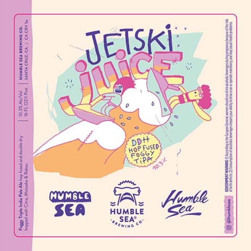 Humble Sea Jetski Juice DDH TIPA 16OZ SINGLE CAN