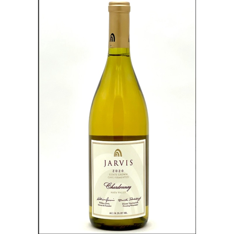 JARVIS CHARDONNAY CAVE FERMENTED NAPA VALLEY 2020 WOOD BOX 750ML 750ML