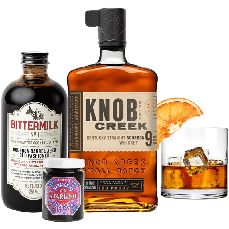 Knob Creek Old Fashioned Gift Set Cheers to You